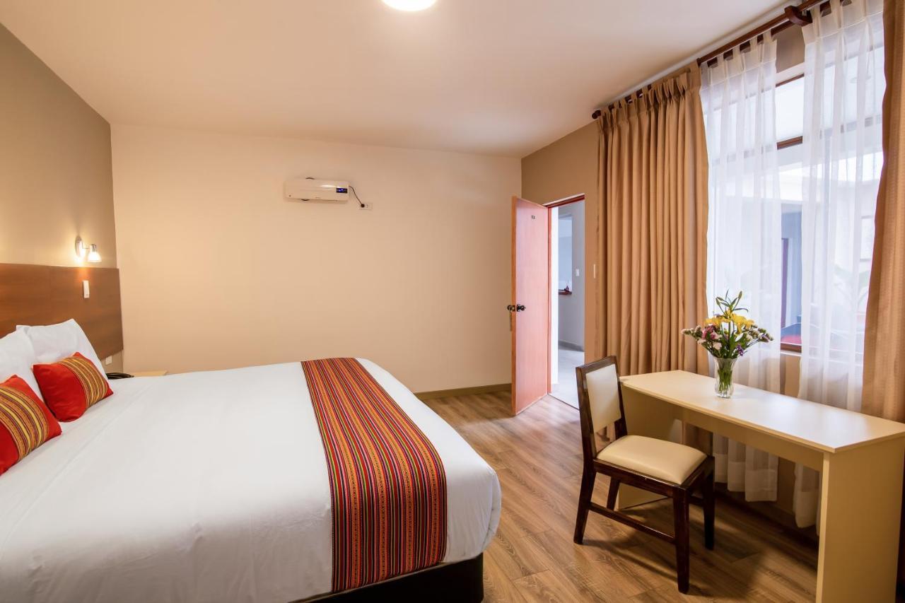 Hotel San Pedro Plaza 库斯科 外观 照片