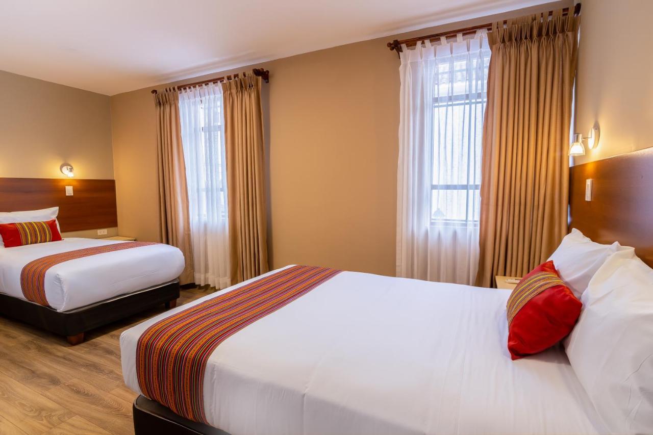 Hotel San Pedro Plaza 库斯科 外观 照片