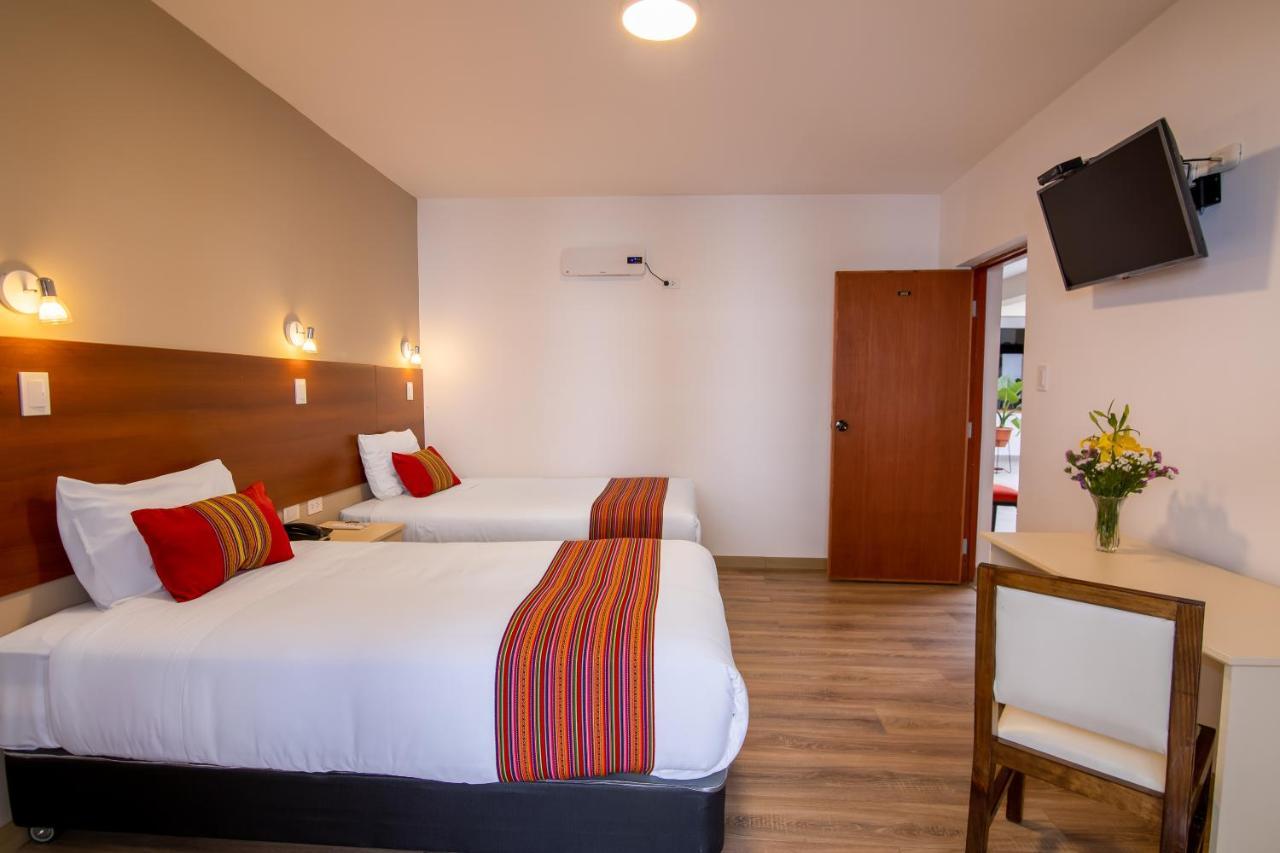Hotel San Pedro Plaza 库斯科 外观 照片