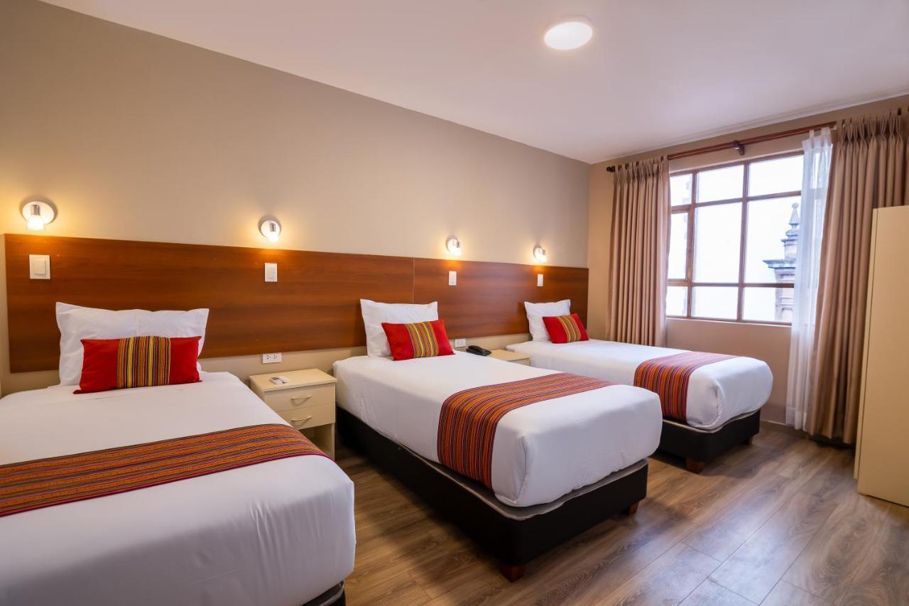 Hotel San Pedro Plaza 库斯科 外观 照片