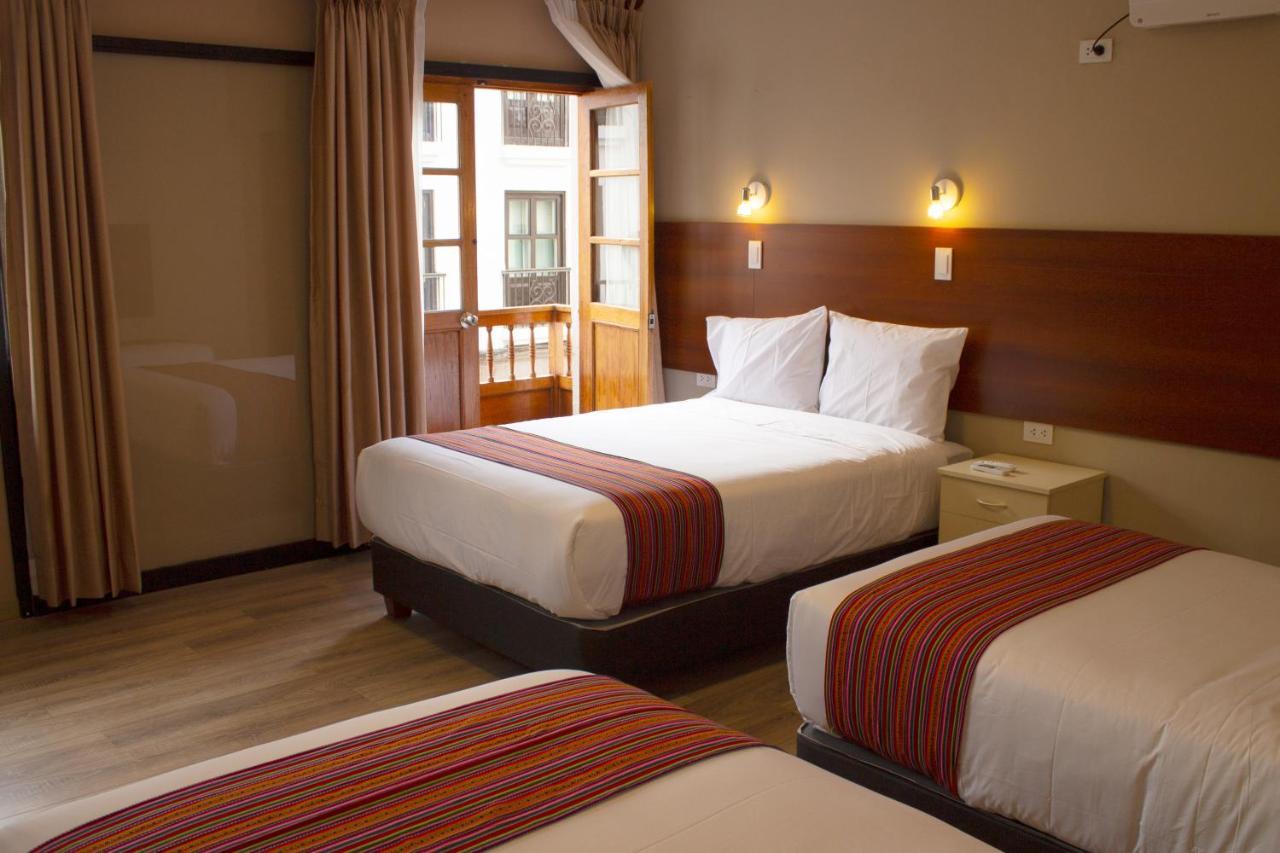 Hotel San Pedro Plaza 库斯科 外观 照片