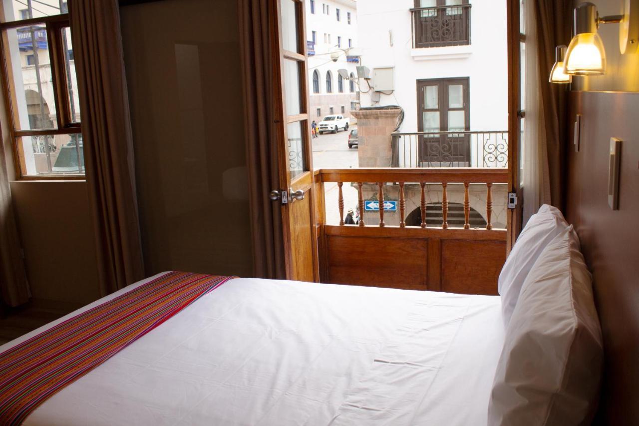 Hotel San Pedro Plaza 库斯科 外观 照片