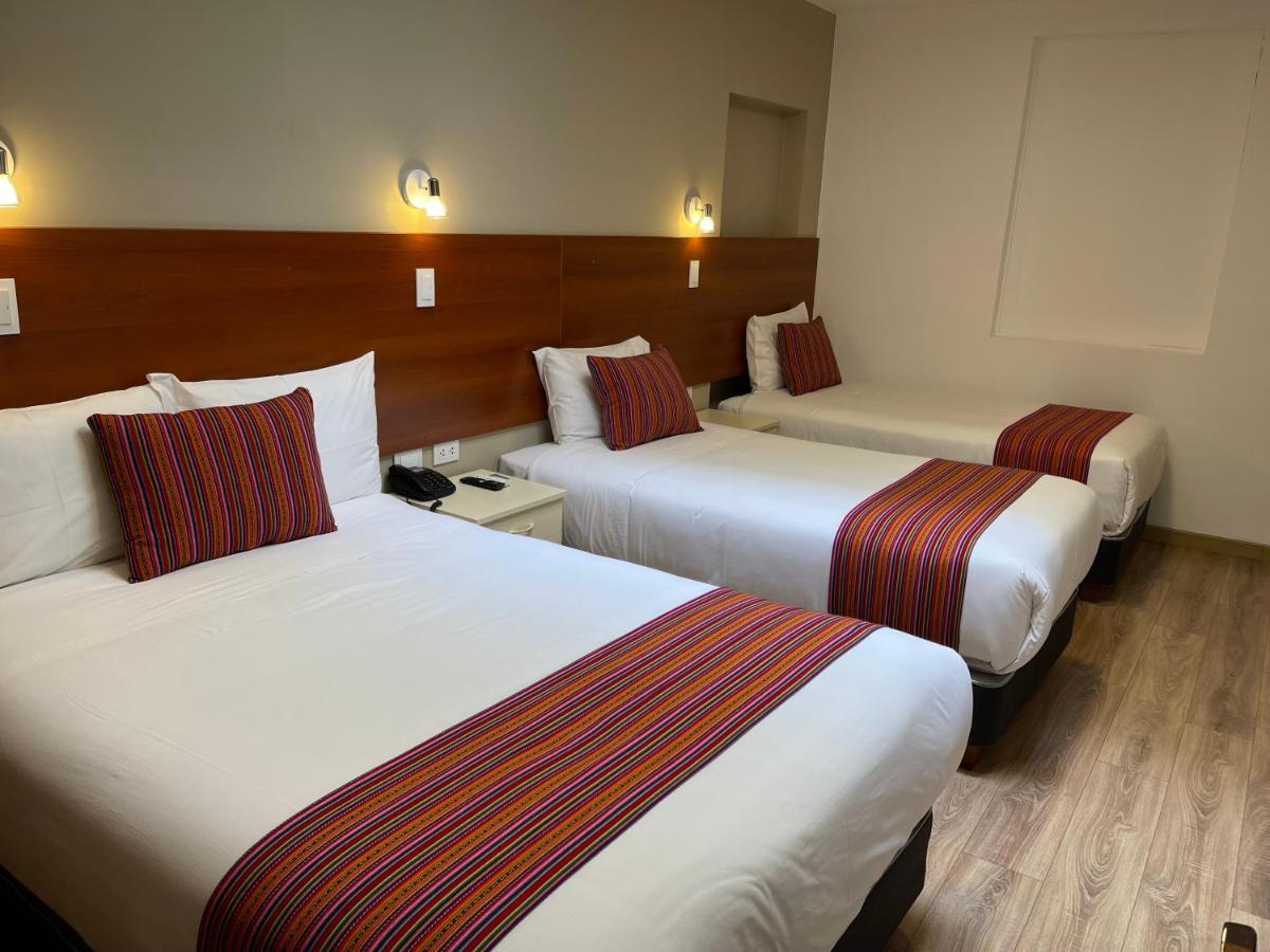 Hotel San Pedro Plaza 库斯科 外观 照片