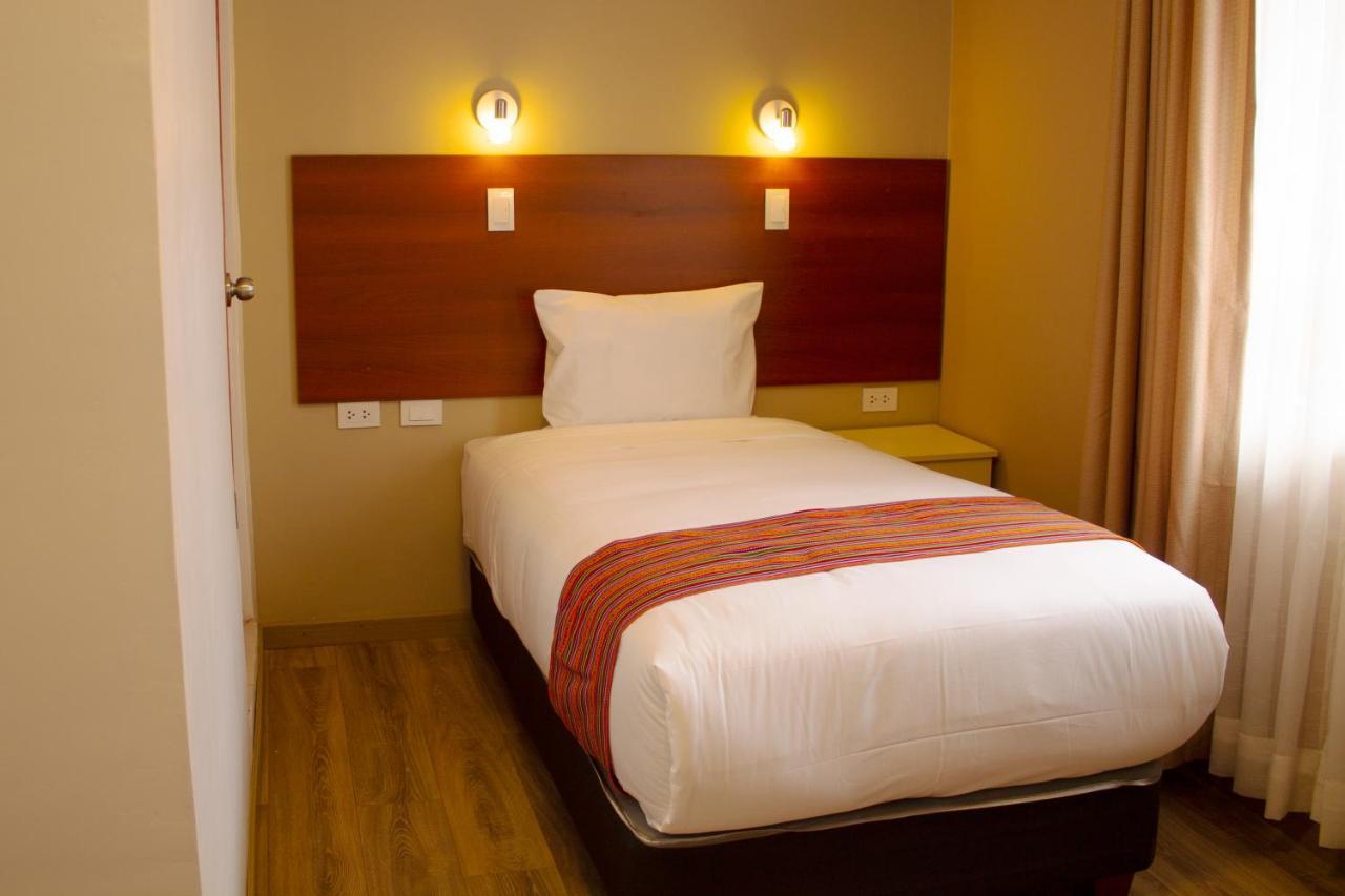 Hotel San Pedro Plaza 库斯科 外观 照片