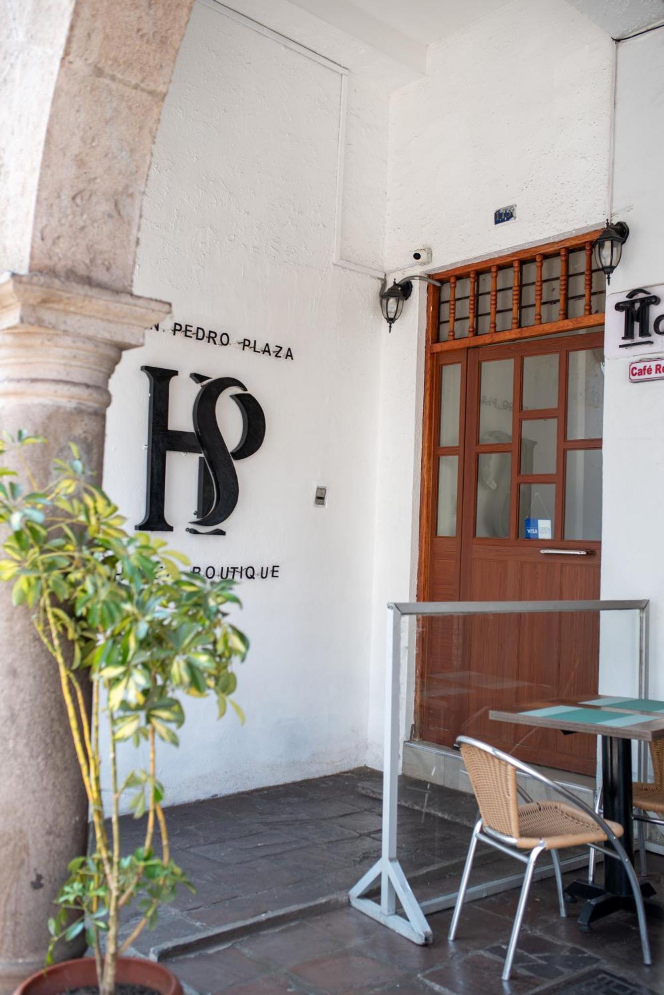 Hotel San Pedro Plaza 库斯科 外观 照片