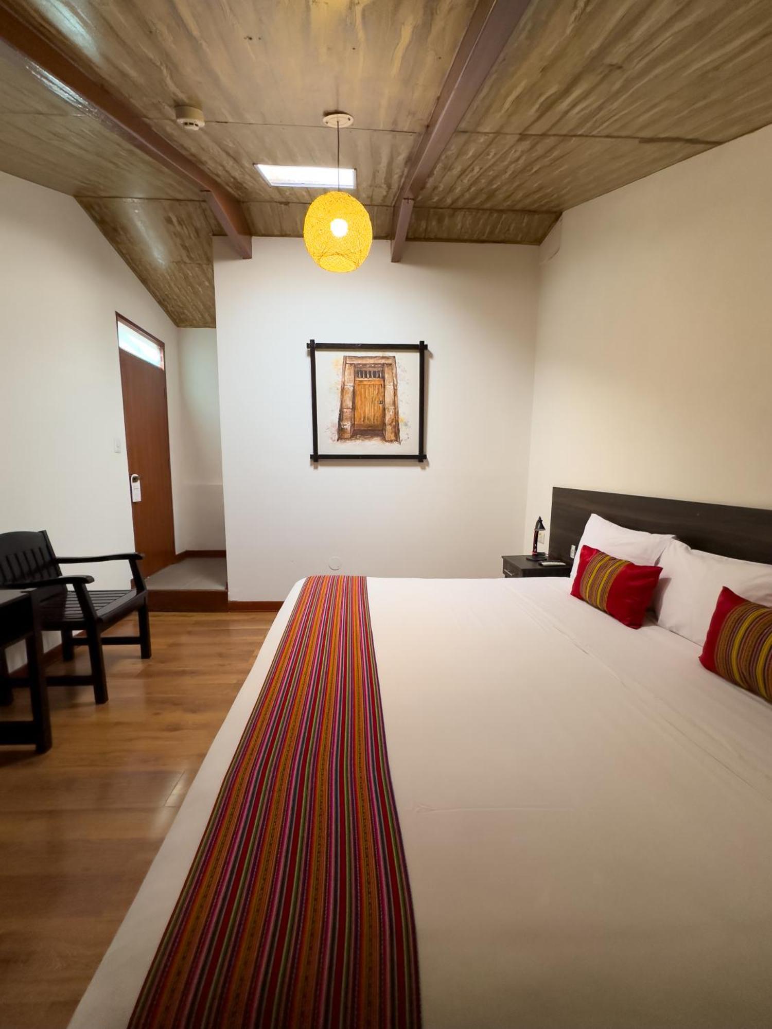 Hotel San Pedro Plaza 库斯科 外观 照片