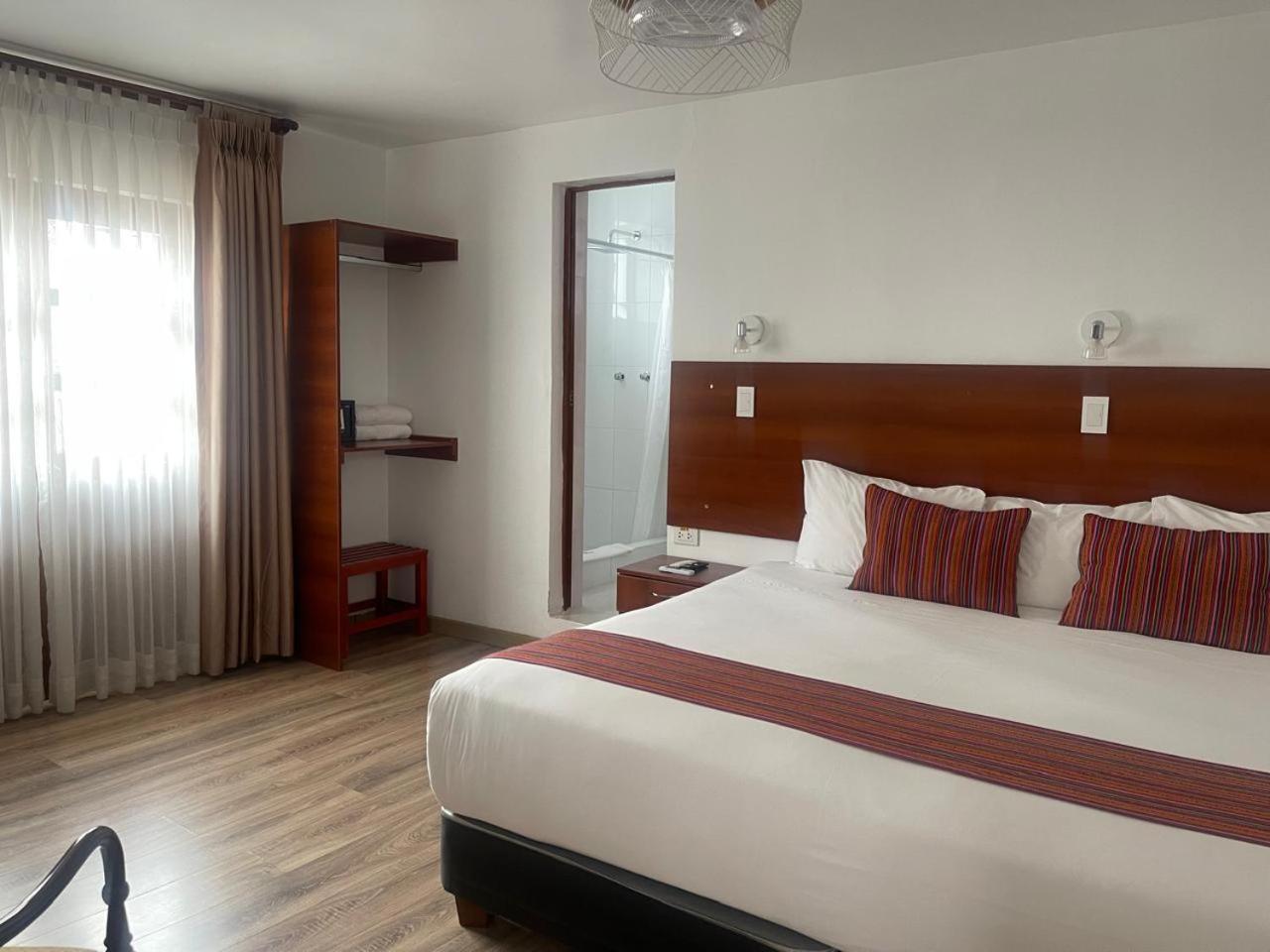Hotel San Pedro Plaza 库斯科 外观 照片