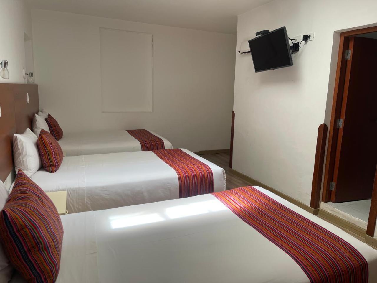 Hotel San Pedro Plaza 库斯科 外观 照片
