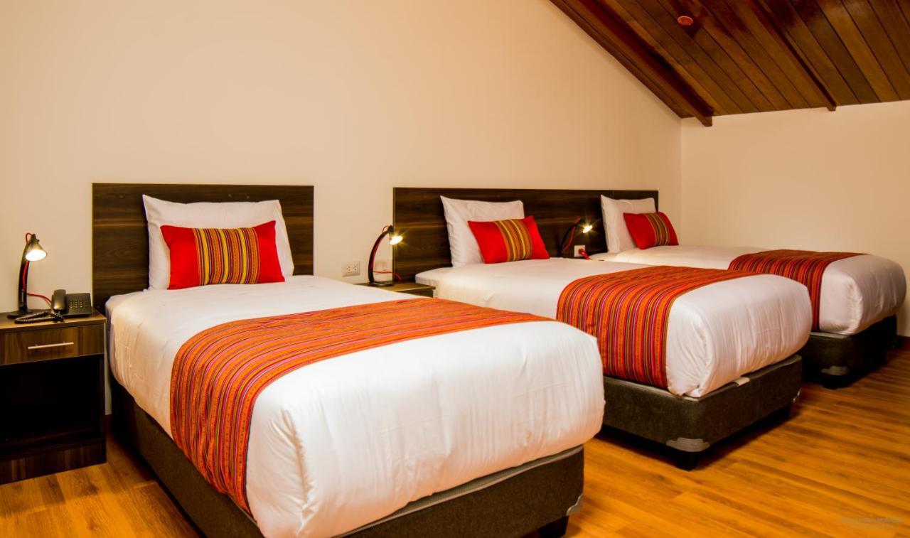 Hotel San Pedro Plaza 库斯科 外观 照片