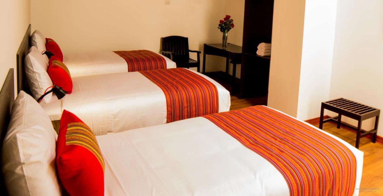 Hotel San Pedro Plaza 库斯科 外观 照片