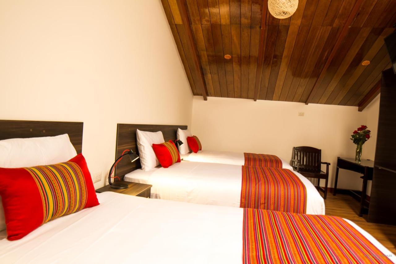 Hotel San Pedro Plaza 库斯科 外观 照片