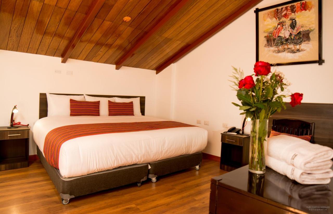 Hotel San Pedro Plaza 库斯科 外观 照片