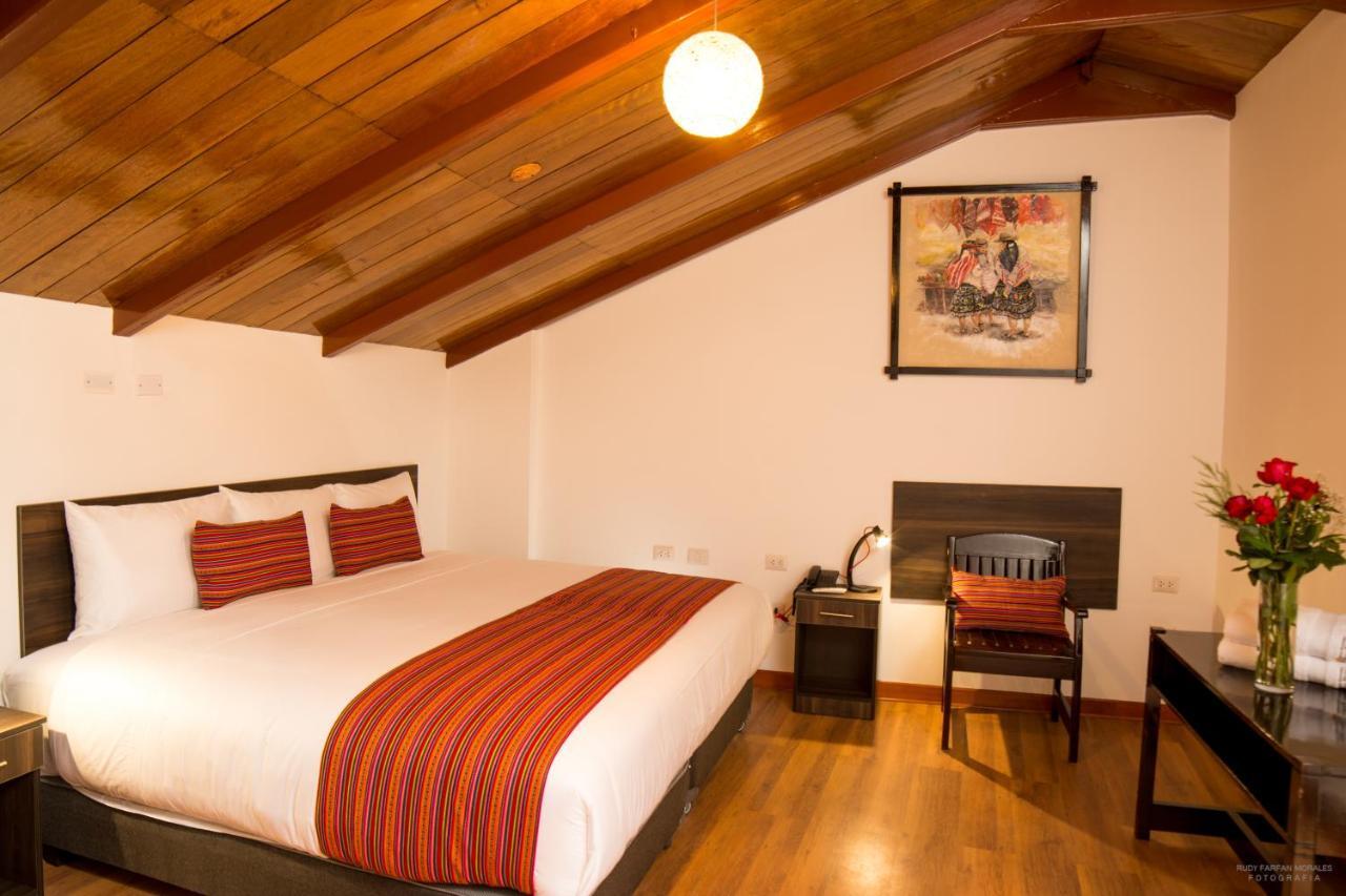 Hotel San Pedro Plaza 库斯科 外观 照片