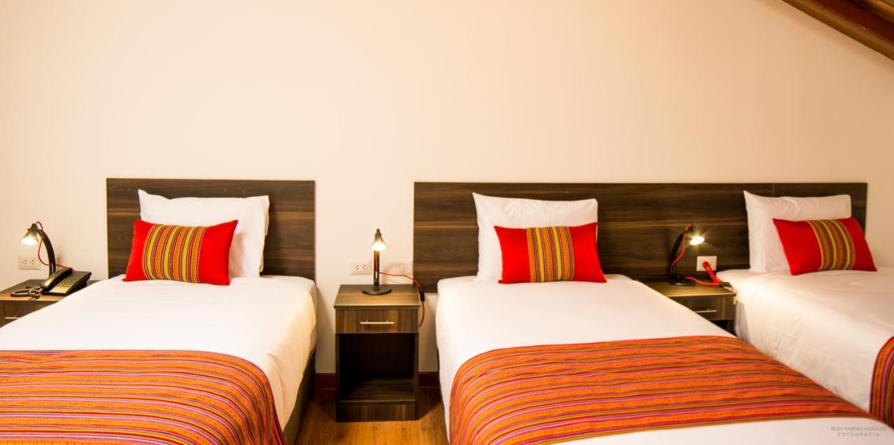 Hotel San Pedro Plaza 库斯科 外观 照片
